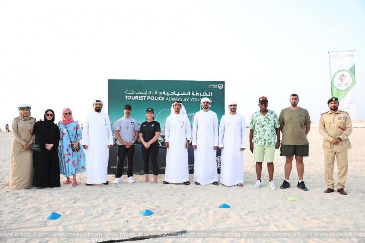 Dubai Police celebrates World Tourism Day